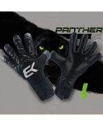 Guantes portero EliteKeepers EK Panther Logo Blanco - Imagen 2