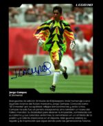 Guantes de portero EK Legend Jorge Campos II (Limited edition) - Imagen 2