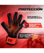 Guantes portero niño Elitekeepers Fury - Imagen 3