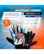 Guantes portero niño Elitekeepers Kiddo - Imagen 4